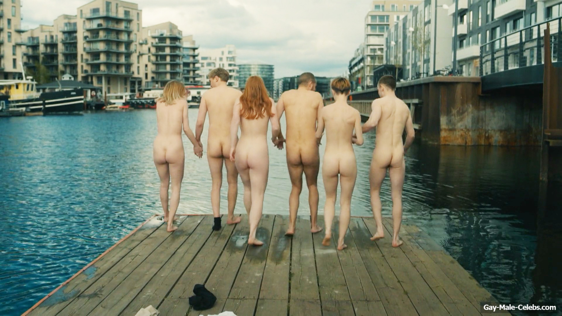 Allan Hyde Frontal Nude Scenes from Fars Drenge