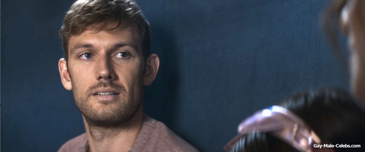 Alex Pettyfer Shirtless Scenes from Collection (2021)