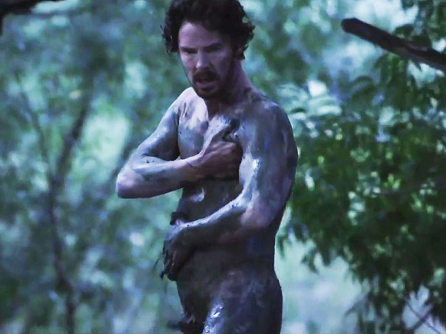 Benedict Cumberbatch frontal nude