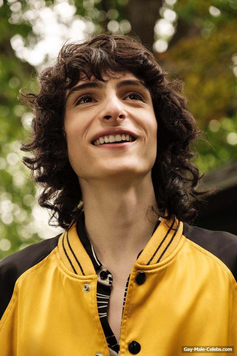 Finn Wolfhard Posing Sexy for Esquire Magazine