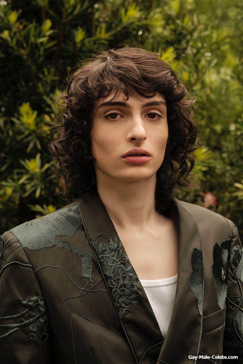 Finn wolfhard nude