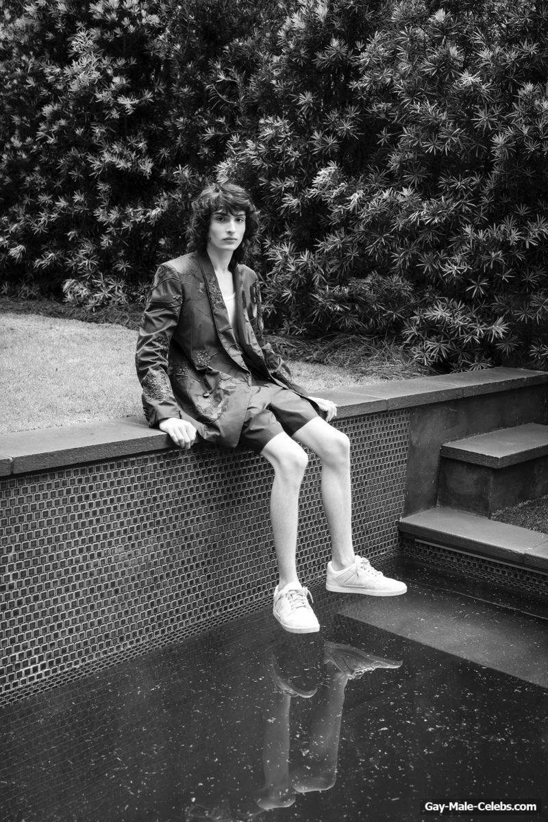 Finn Wolfhard Posing Sexy for Esquire Magazine