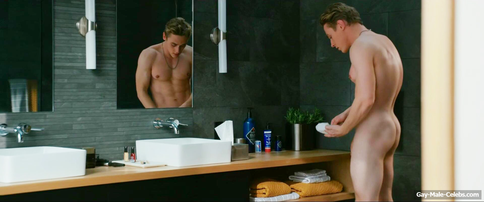 Ben Hardy Nude And Sex Scenes from The Voyeurs
