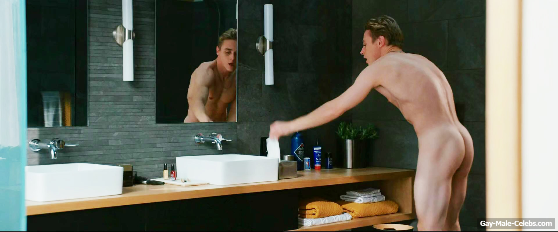 Ben Hardy Nude And Sex Scenes from The Voyeurs