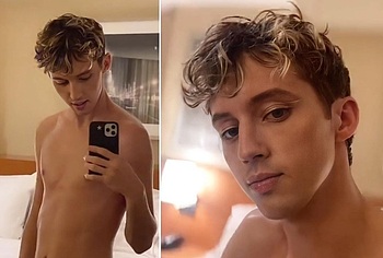 Troye Sivan nude selfie pics