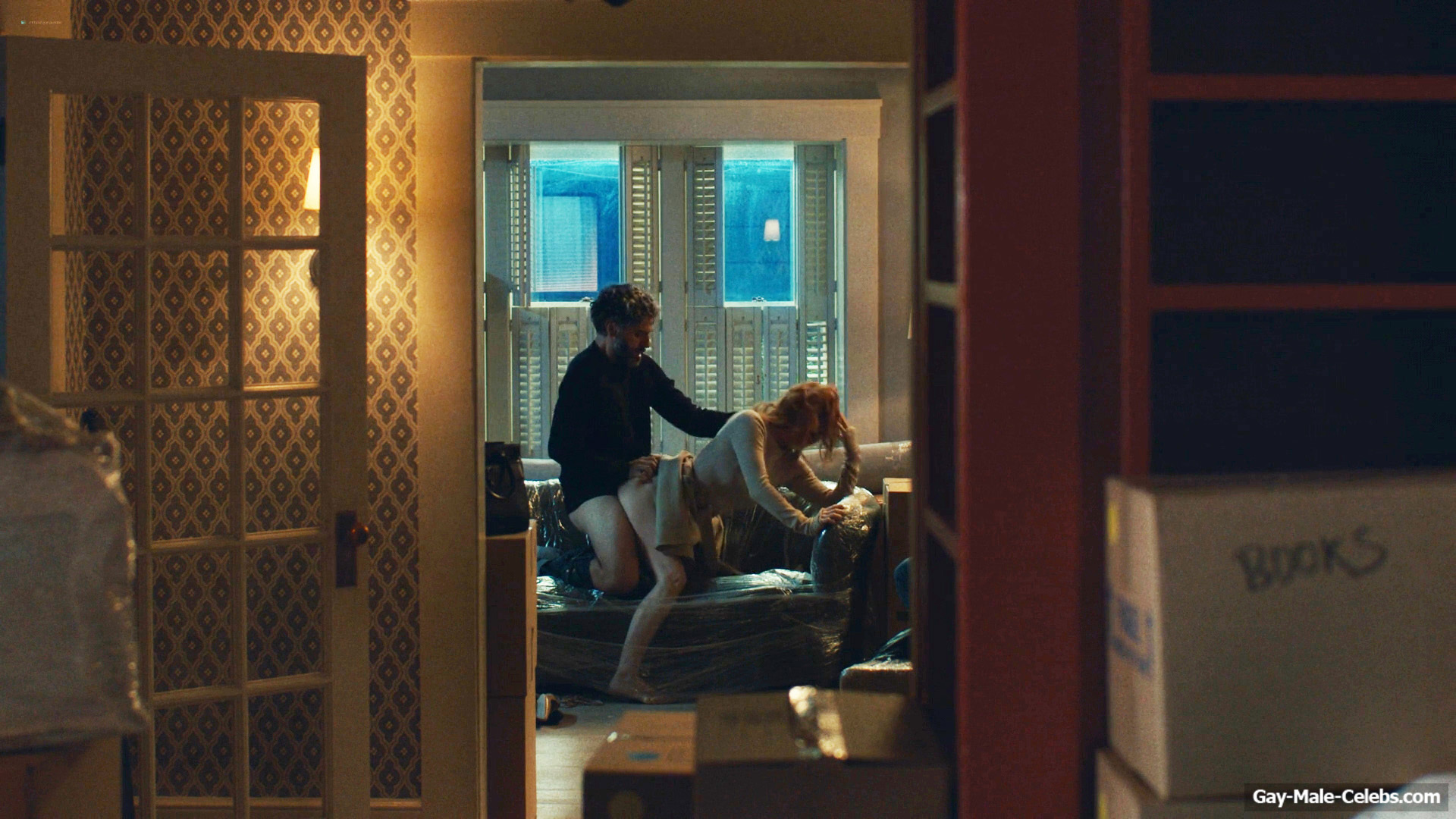 Oscar Isaac Nude Cock and Sex in Scenes from a Marriage