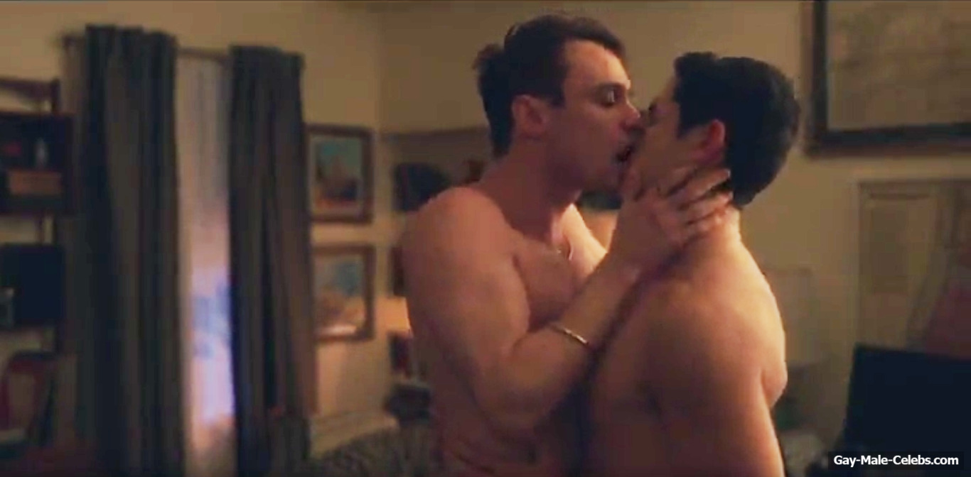 Thomas Doherty Rough Doggy Gay Sex from Gossip Girl