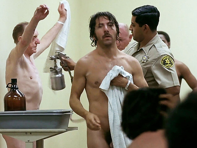 Dustin Hoffman nude photos