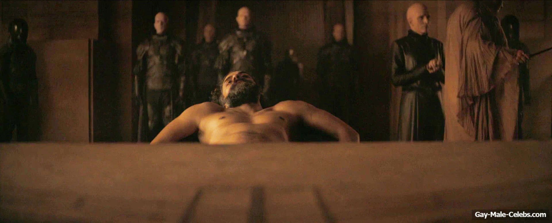 Oscar isaac naked dune