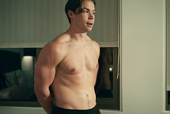Will Poulter shirtless scenes