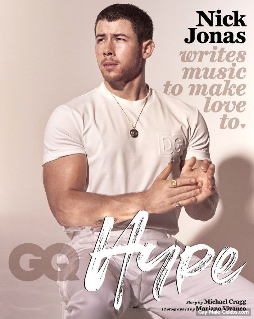 Nick Jonas ABS Pics And Posing Sexy For GQ