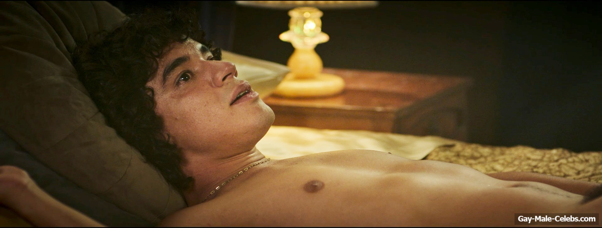Nicolas Goldschmidt Nude Penis in Maradona Blessed Dream
