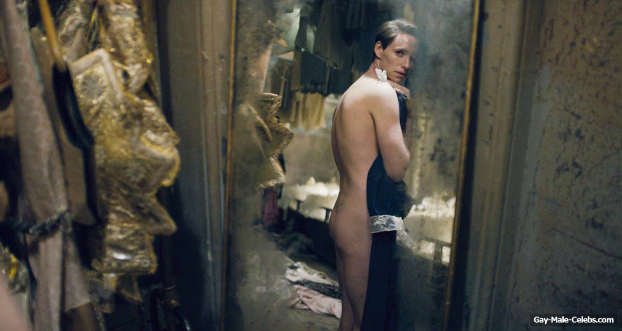 Eddie Redmayne Nude Cock Scene from The Danish Girl