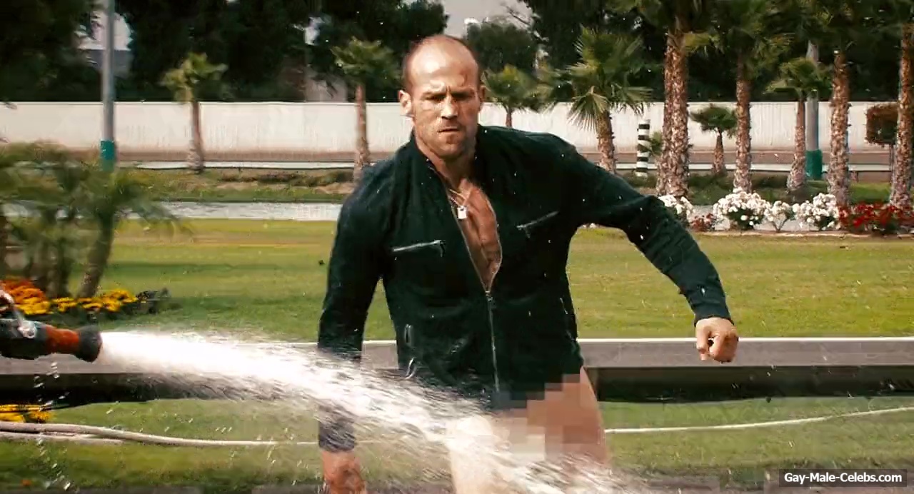 Jason Statham Nude And Sex Scenes in Crank