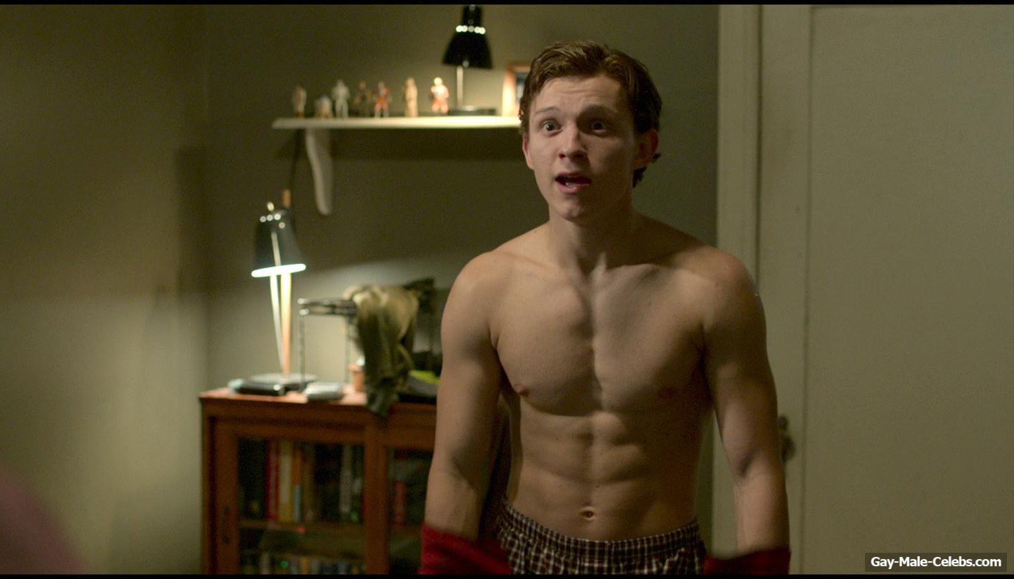 Tom Holland Nude And Jerk Off Scenes Collection