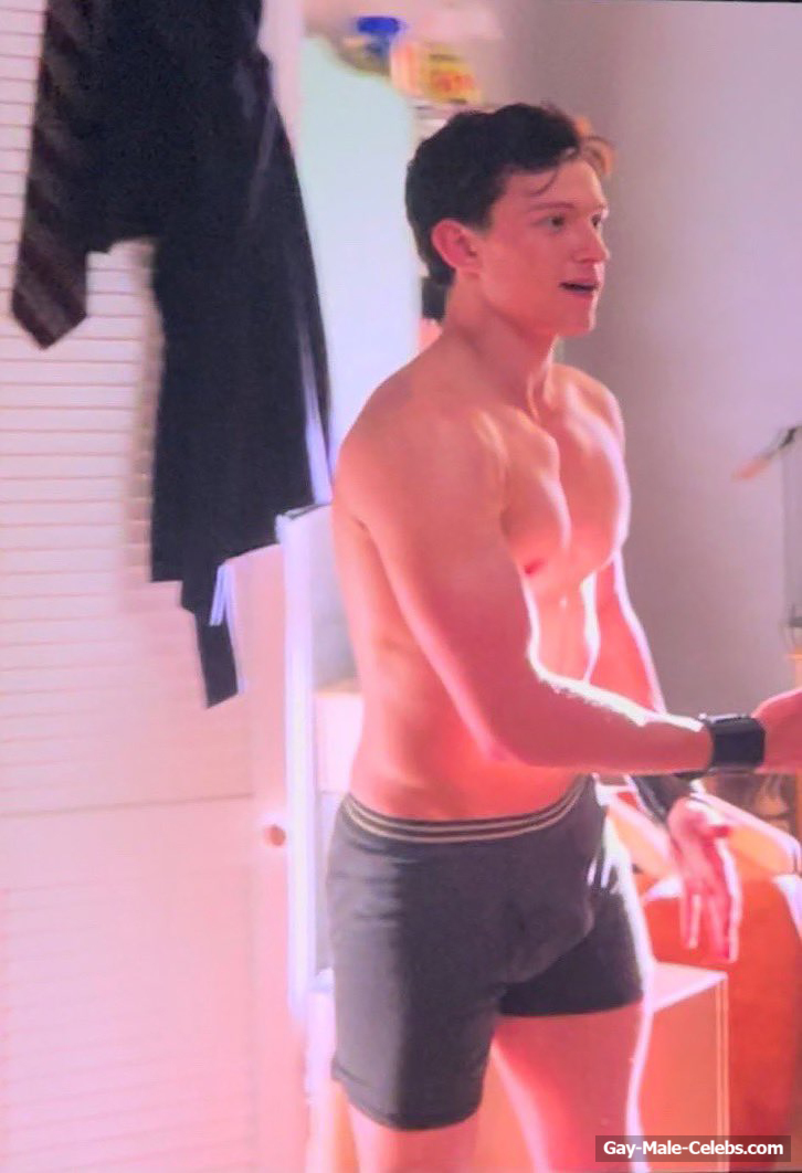 Tom Holland Nude And Jerk Off Scenes Collection
