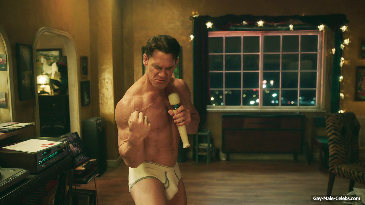 John Cena will impress you with a nude scene in the new movie Peacemaker . 