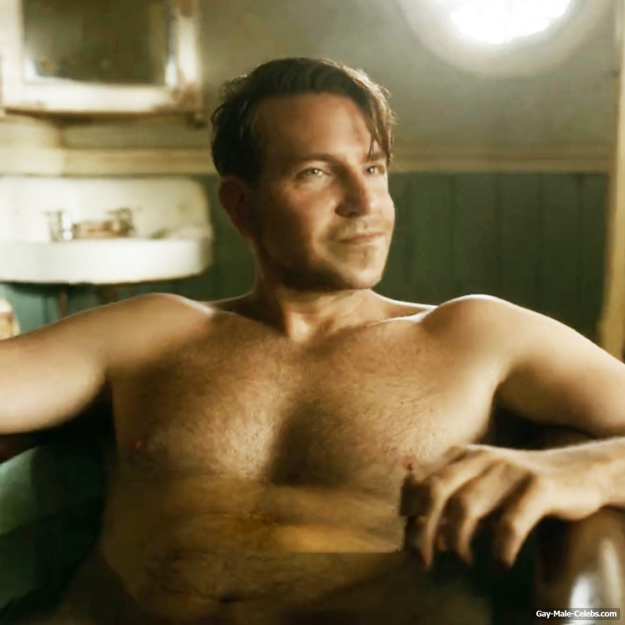 Not so long ago, Bradley Cooper starred frontally nude in Nightmare Alley. 