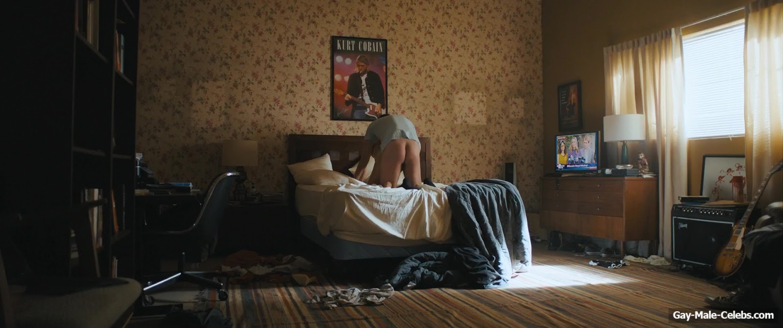 Andrew Garfield Nude Sex Scenes from Under The Silver Lake