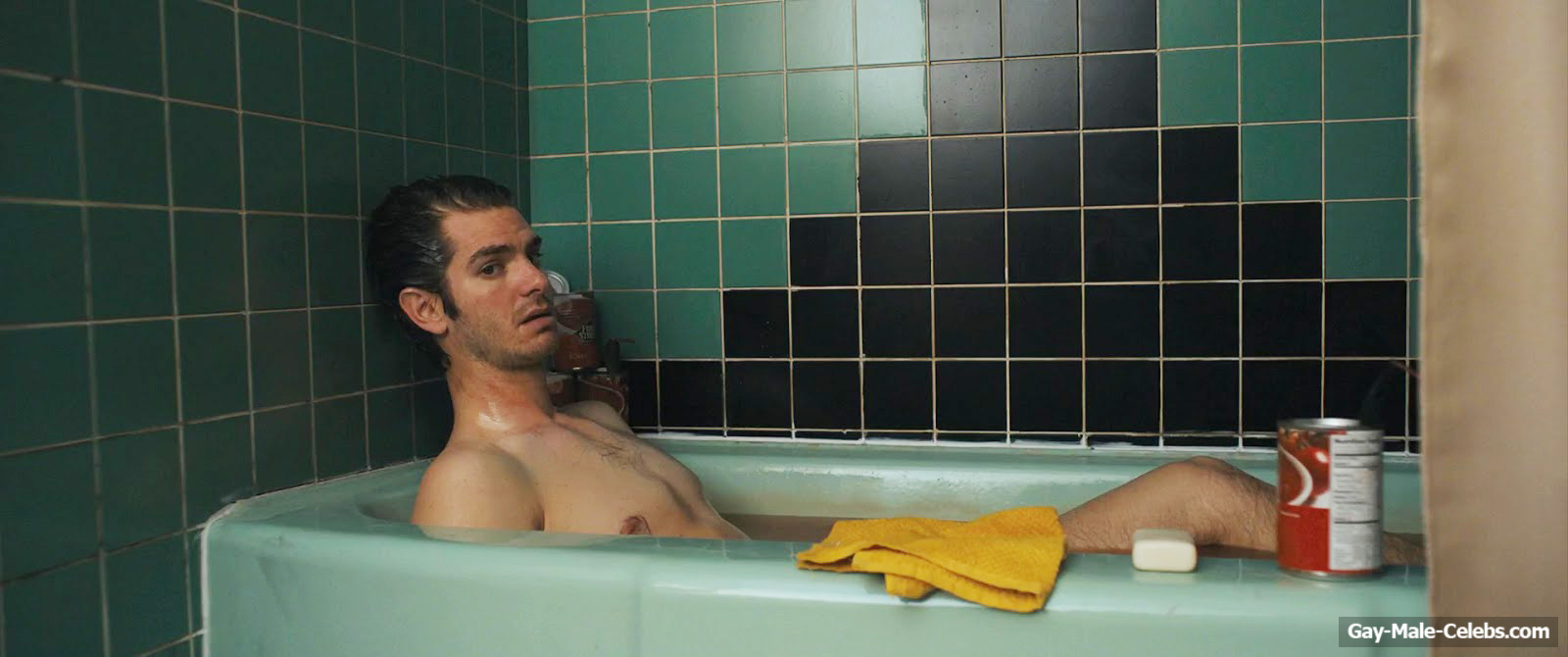Andrew Garfield Nude Sex Scenes from Under The Silver Lake