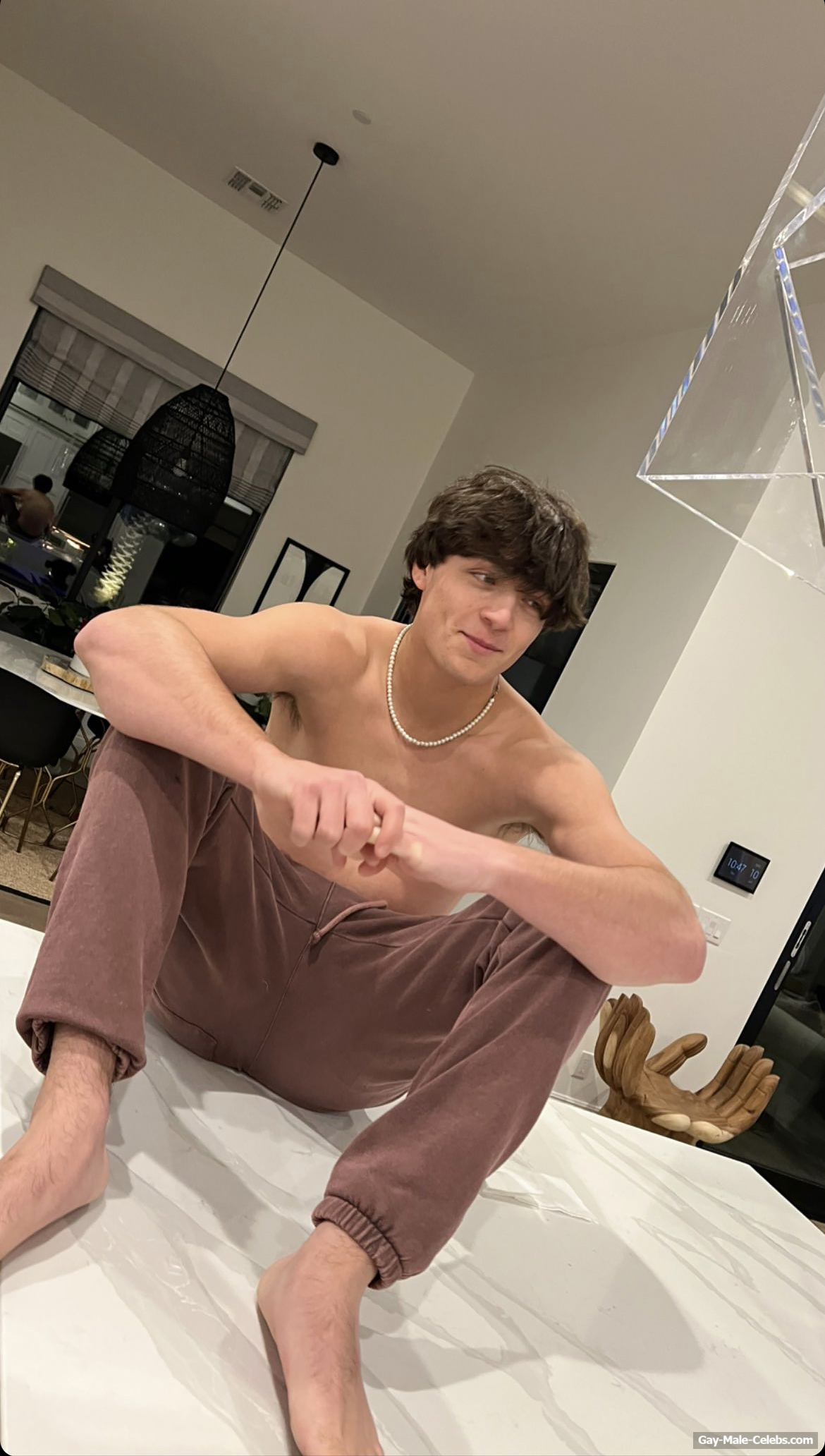 Asher angel naked