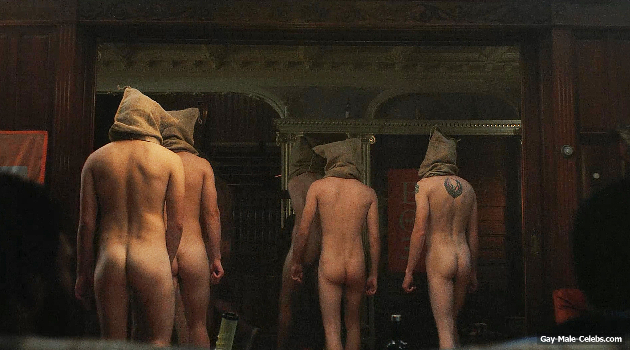 Gorgeous Hunks Nude In Extras Scenes from North of The Border