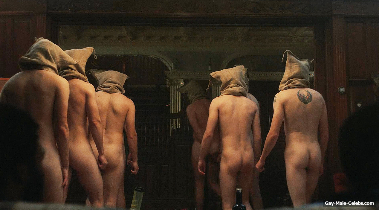 Gorgeous Hunks Nude In Extras Scenes from North of The Border