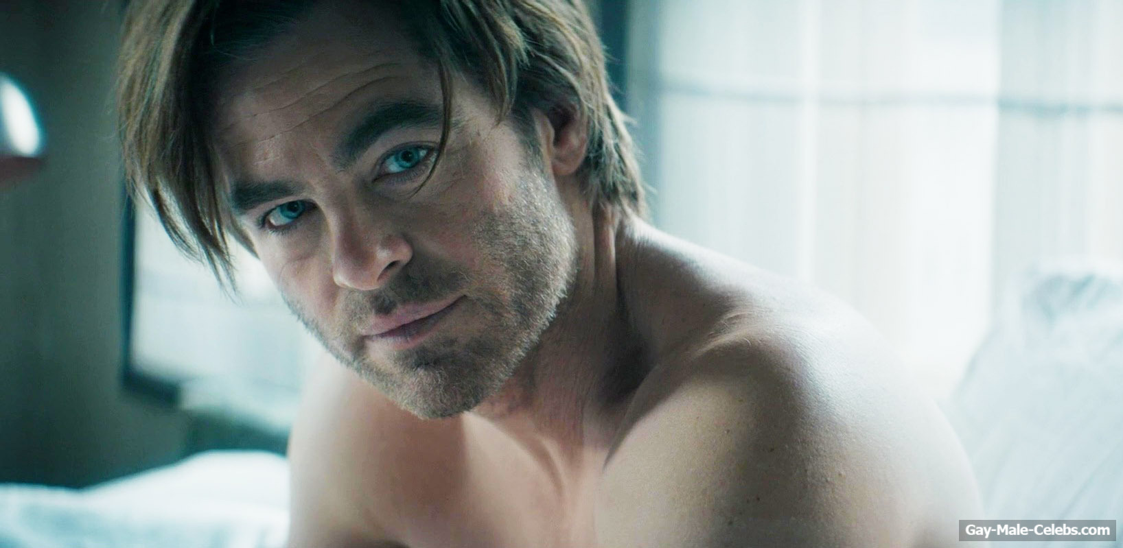 Chris Pine Nude And Sex Scenes from All The Old Knives