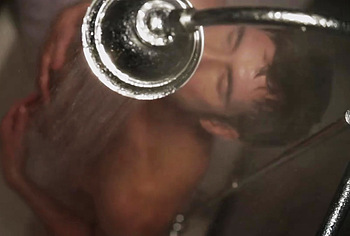 Dylan McDermott nude shower