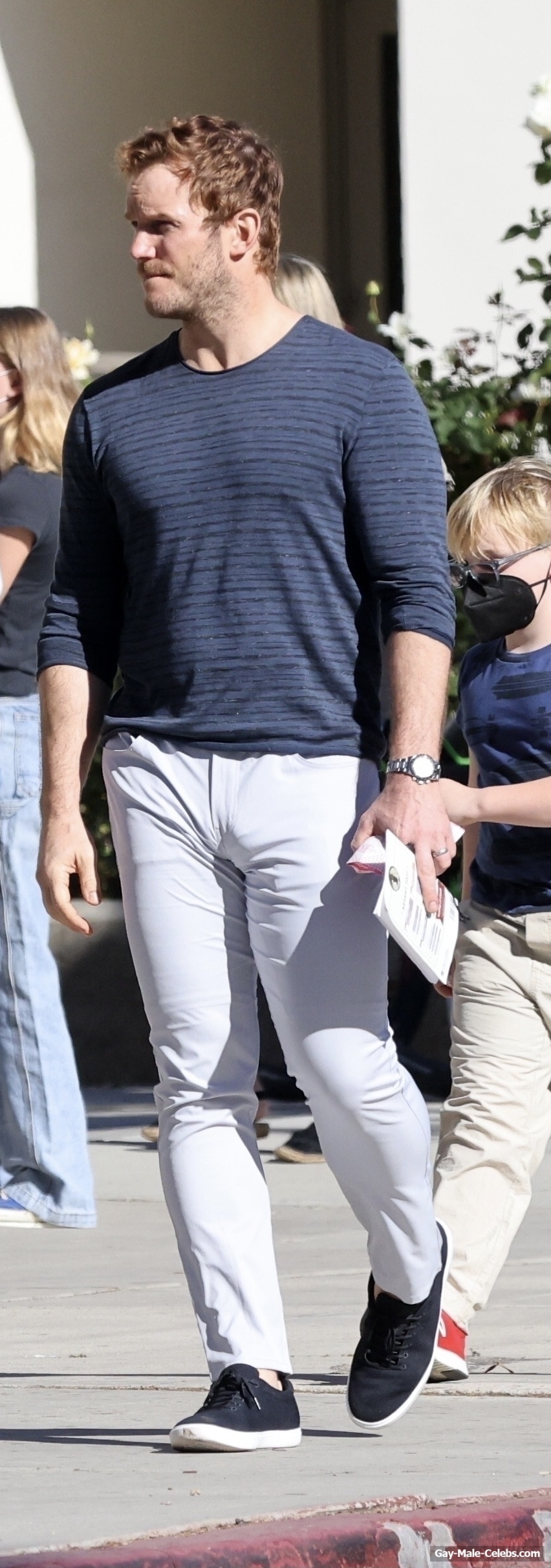 Chris Pratt Huge Bulge And Sexy Photos