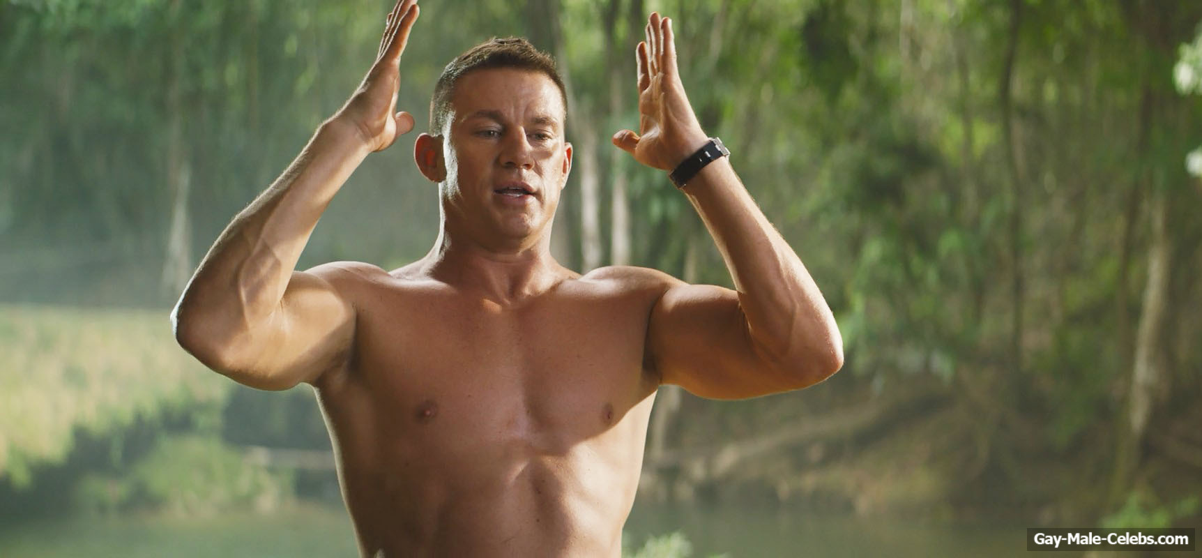 Channing Tatum Nude And Sexy in The Lost City