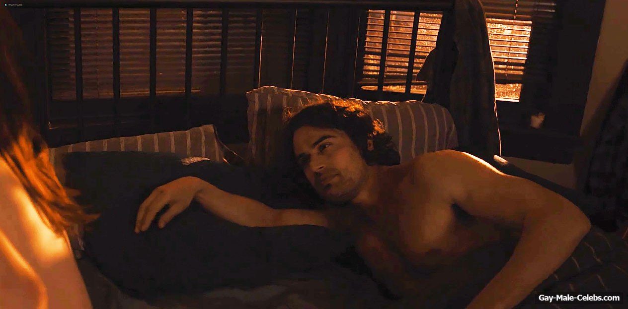 Theo James Nude &amp; Sexy Scenes from The Time Travelers Wife