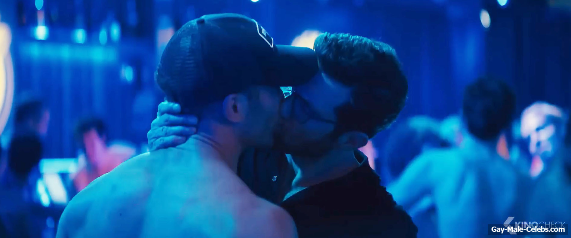 Billy Eichner and Luke Macfarlane Nude Gay Sex in Bros