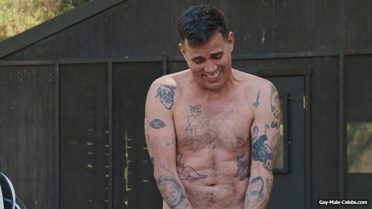 Steve-O and Chris Pontius Frontal Nude in Jackass 4.5