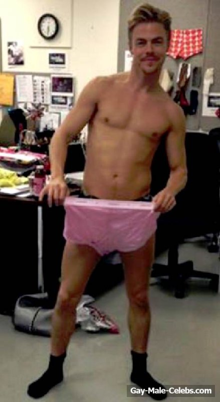 Derek Hough Nude And Sexy Underwear Photos