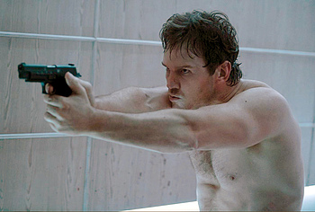 Chris Pratt naked