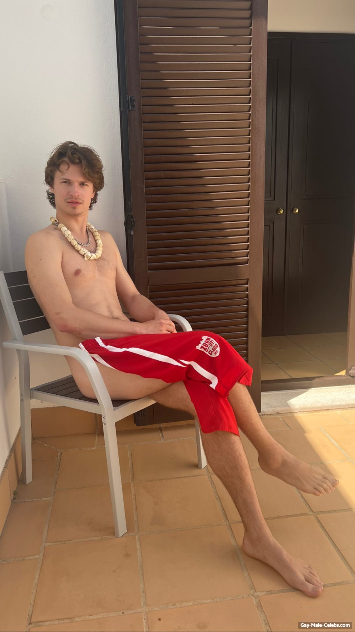 Ansel Elgort Nude And Bulgy Instagram Photos