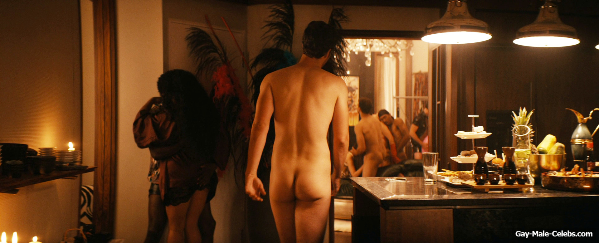 Jack Quaid Nude &amp; Erotic Scenes from The Boys