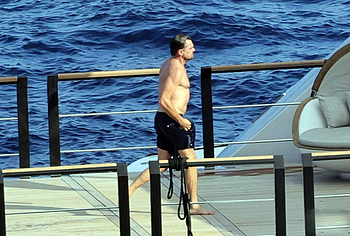 Leonardo DiCaprio naked