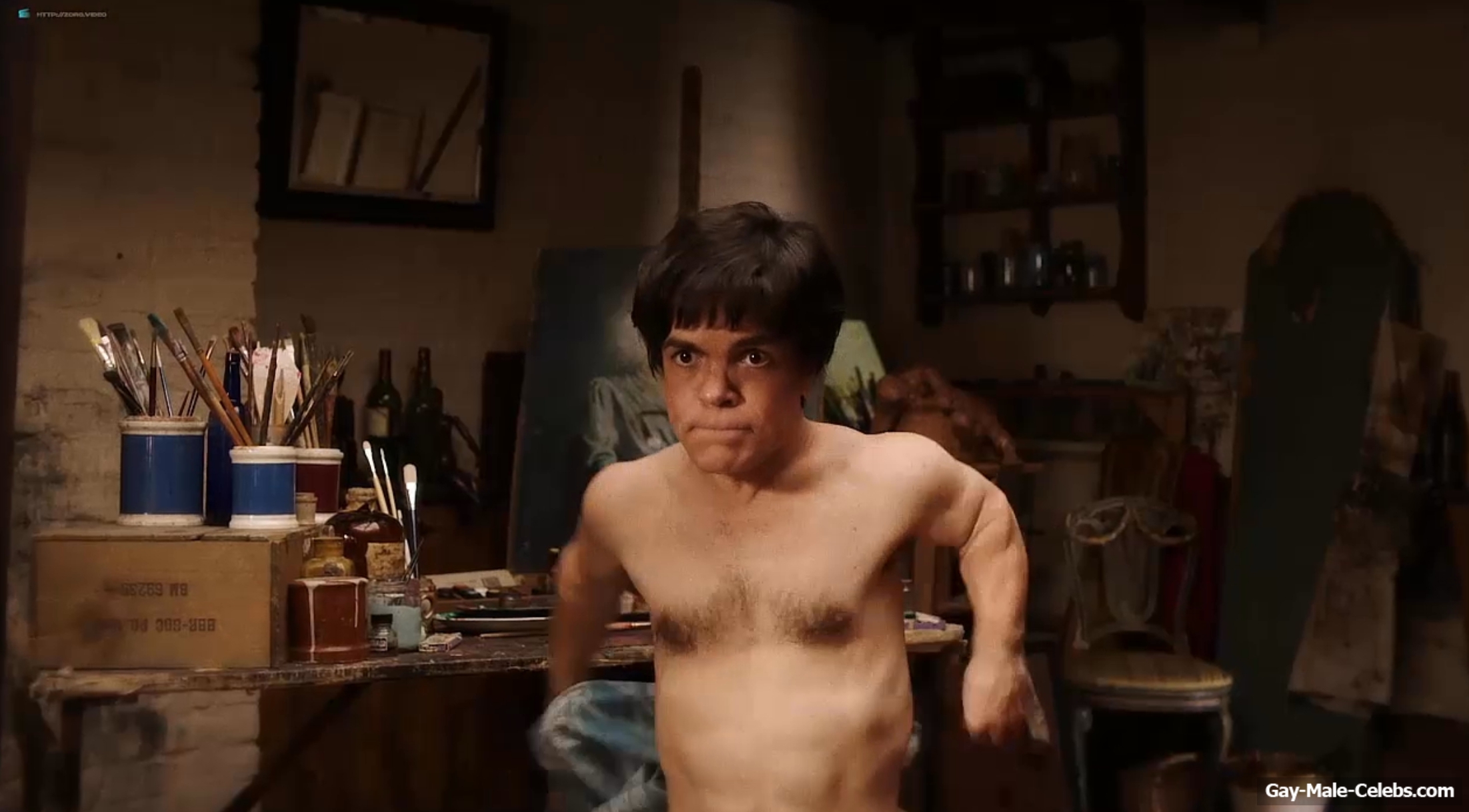 Peter Dinklage Nude in My Dinner with Herve