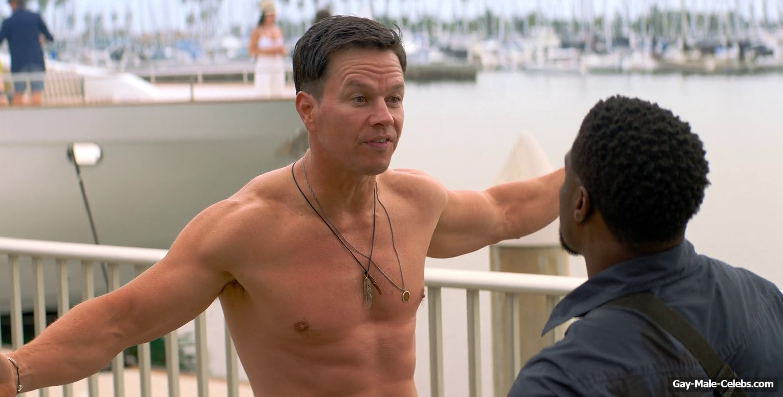 Mark Wahlberg Nude Butt in Me Time