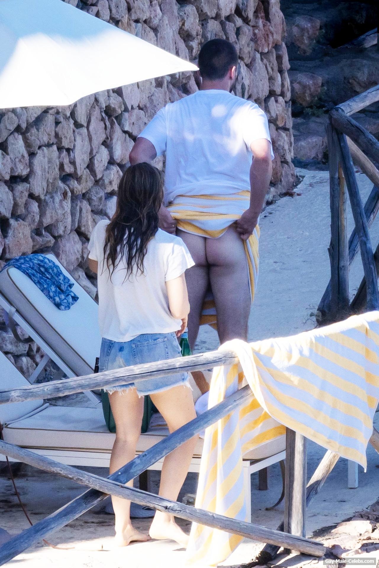 Justin Timberlake Nude Ass And Underwear Photos