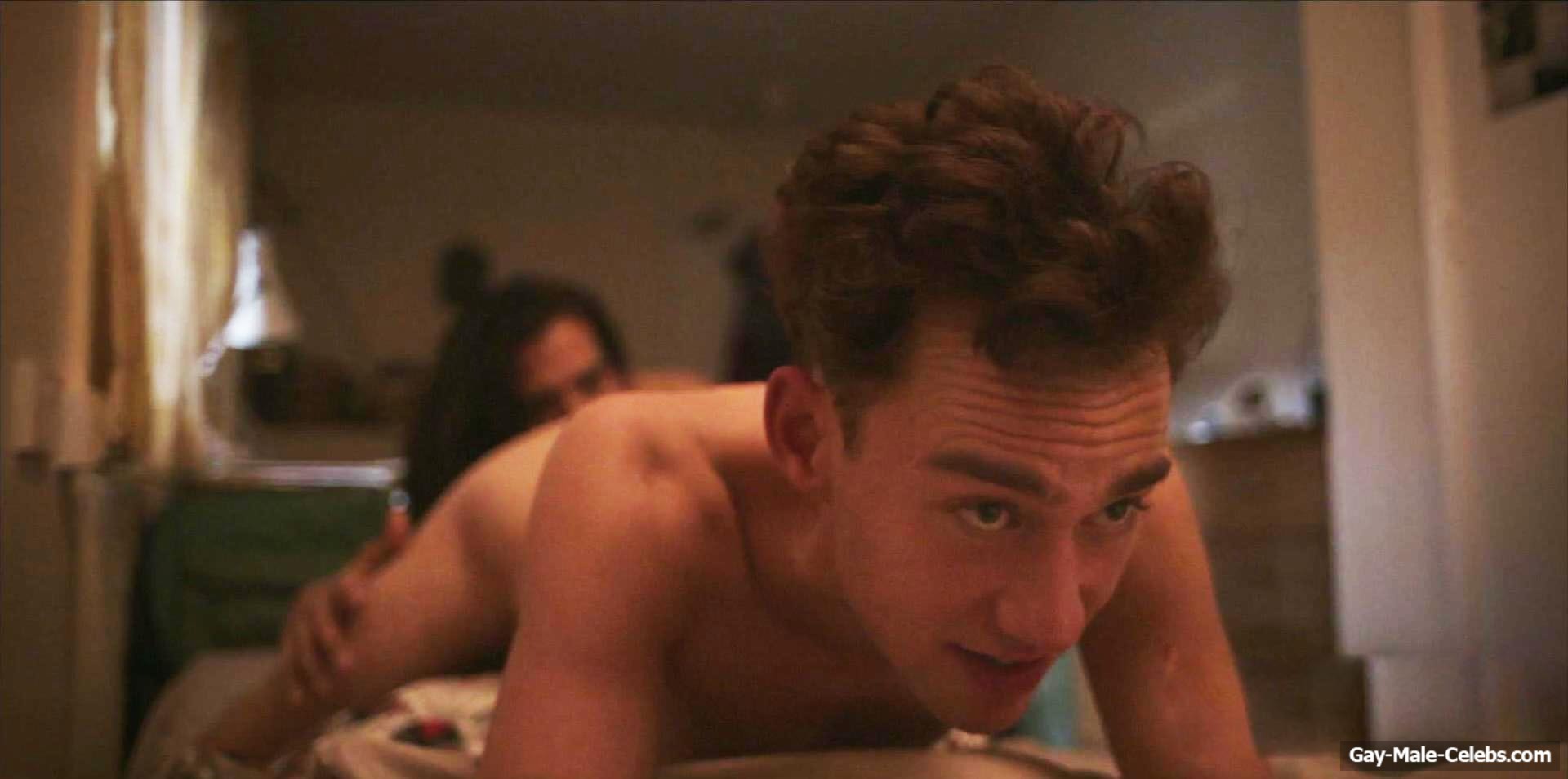 Olly Alexander Nude Gay Sex Scenes in It’s a Sin
