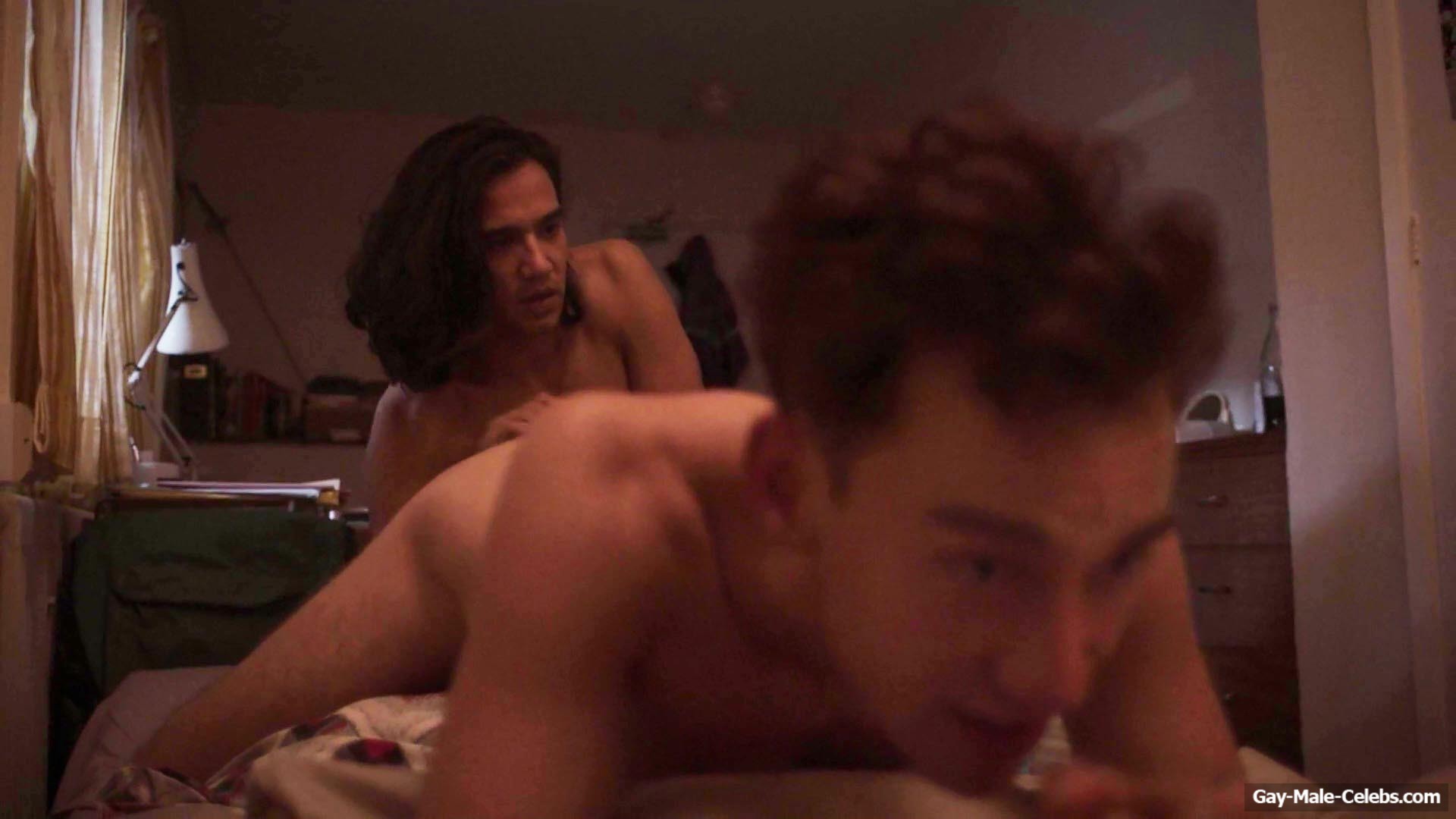 Olly Alexander Nude Gay Sex Scenes in It’s a Sin