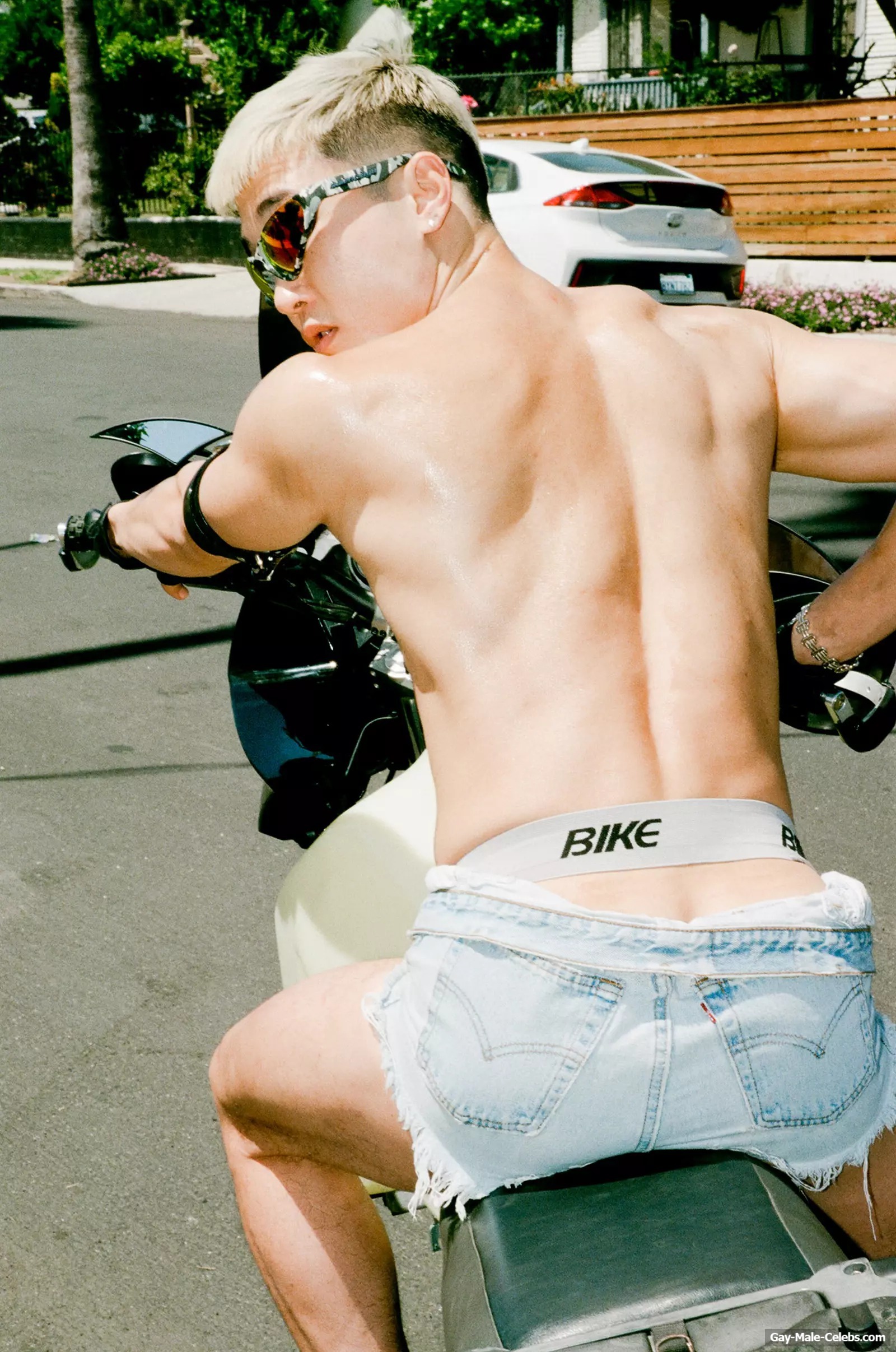 Joel Kim Booster Shirtless And Wet Underwear Pics