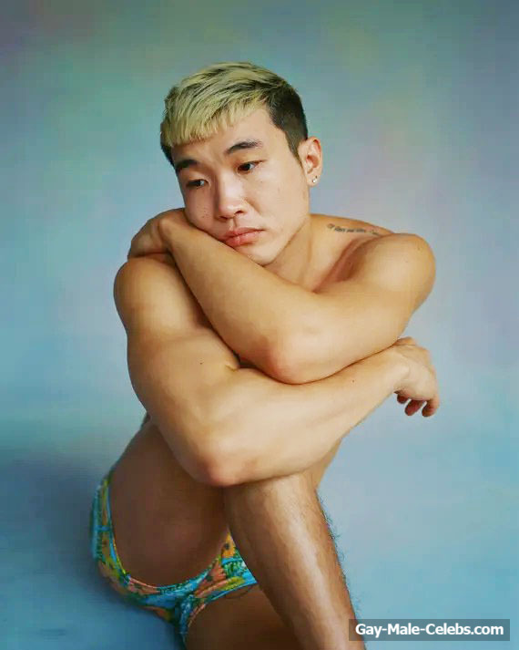 Joel Kim Booster Shirtless And Wet Underwear Pics