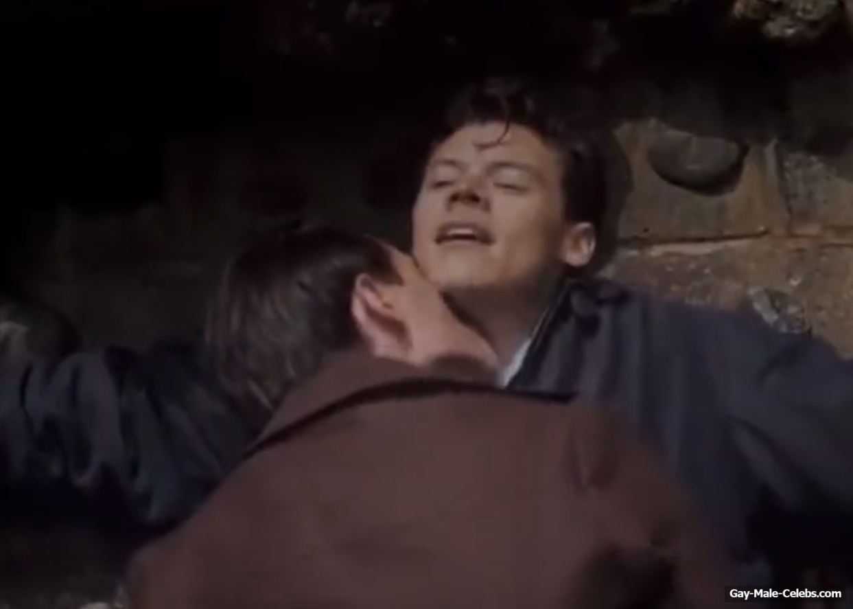 Harry Styles Hot Gay Sex Scenes from My Policeman
