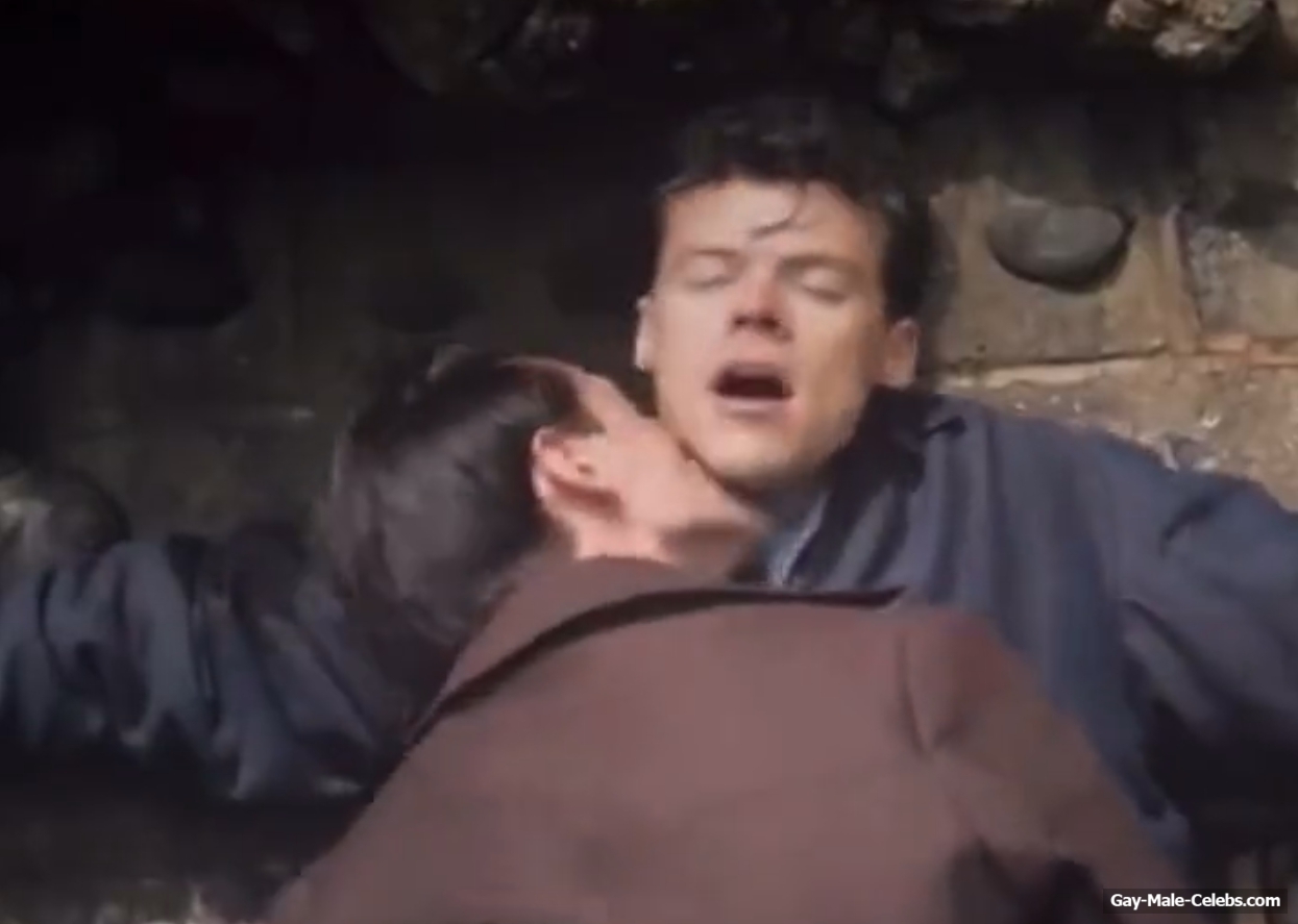 Harry Styles Hot Gay Sex Scenes from My Policeman