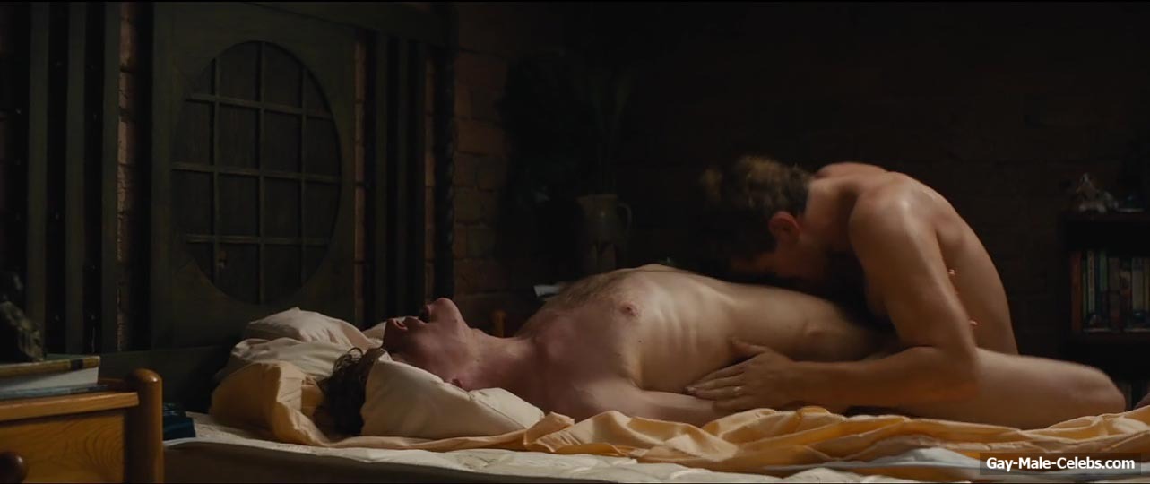Ryan Corr Nude And Hot Gay Sex Scenes in Holding the Man