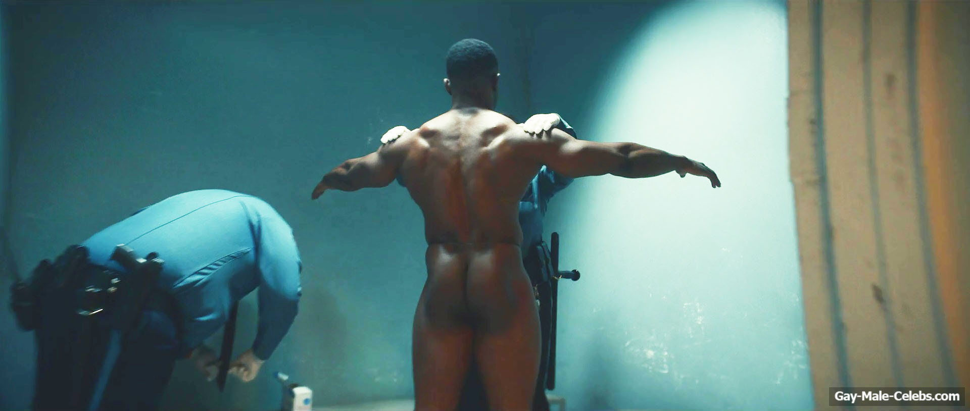 Trevante Rhodes Nude And Sex Scenes in Mike